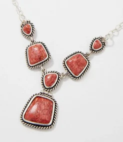 Sterling Silver Lariat Necklace