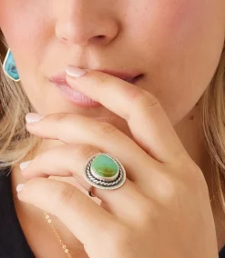 Sterling Silver Turquoise Ring