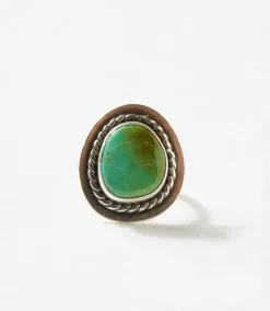 Sterling Silver Turquoise Ring