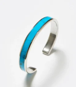 Sterling Silver Turquoise Cuff Bracelet