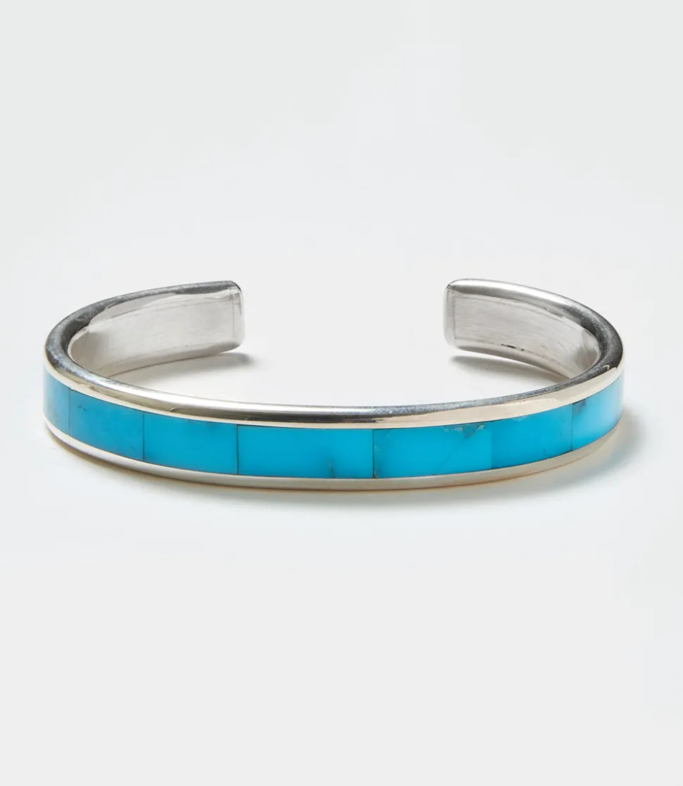 Sterling Silver Turquoise Cuff Bracelet