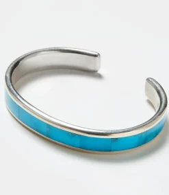 Sterling Silver Turquoise Cuff Bracelet