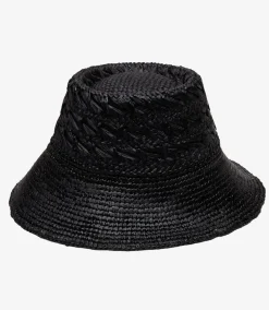 Straw Bucket Hat