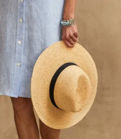 Straw Panama Hat