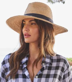 Straw Panama Hat