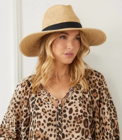 Straw Panama Hat