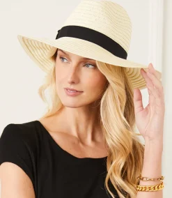 Straw Panama Hat