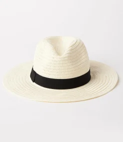 Straw Panama Hat