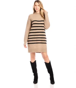 Stripe Sweater Dress