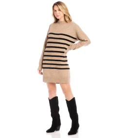Stripe Sweater Dress