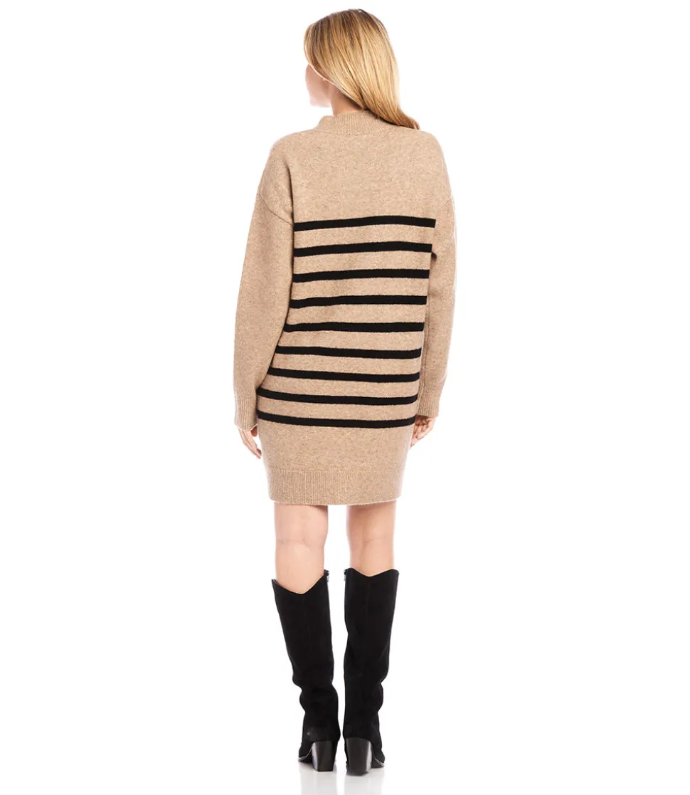 Stripe Sweater Dress