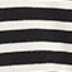 Stripe Turtleneck Sweater