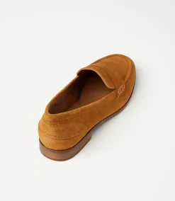 Suede Penny Loafers