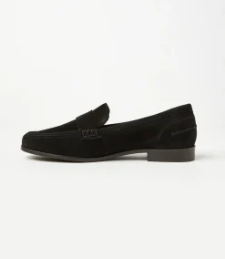 Suede Penny Loafers