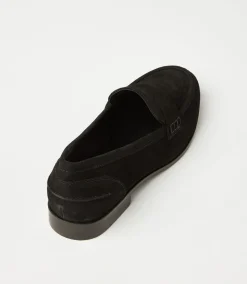 Suede Penny Loafers