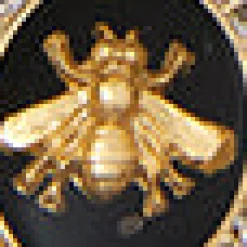 Swarovski® Crystal Bee Charm Necklace
