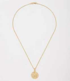 Taurus Coin Necklace