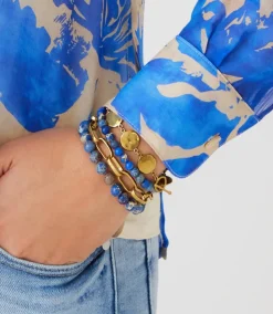 Thin Gold Chain Bracelet