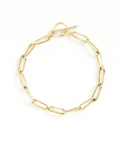 Thin Gold Chain Bracelet