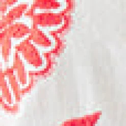 Three Quarter Sleeve Embroidered Top