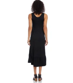 Tiered Midi Dress