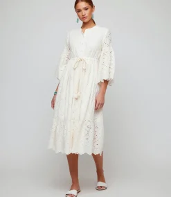 Tiered Midi Dress