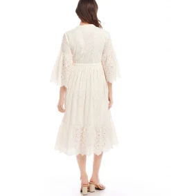 Tiered Midi Dress