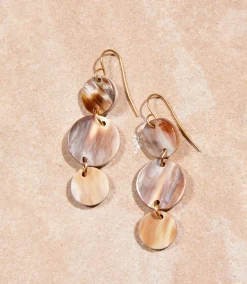 Triple Circle Earrings