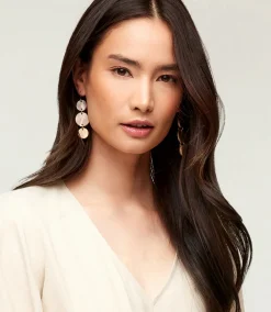 Triple Circle Earrings