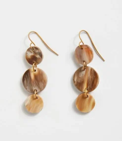 Triple Circle Earrings