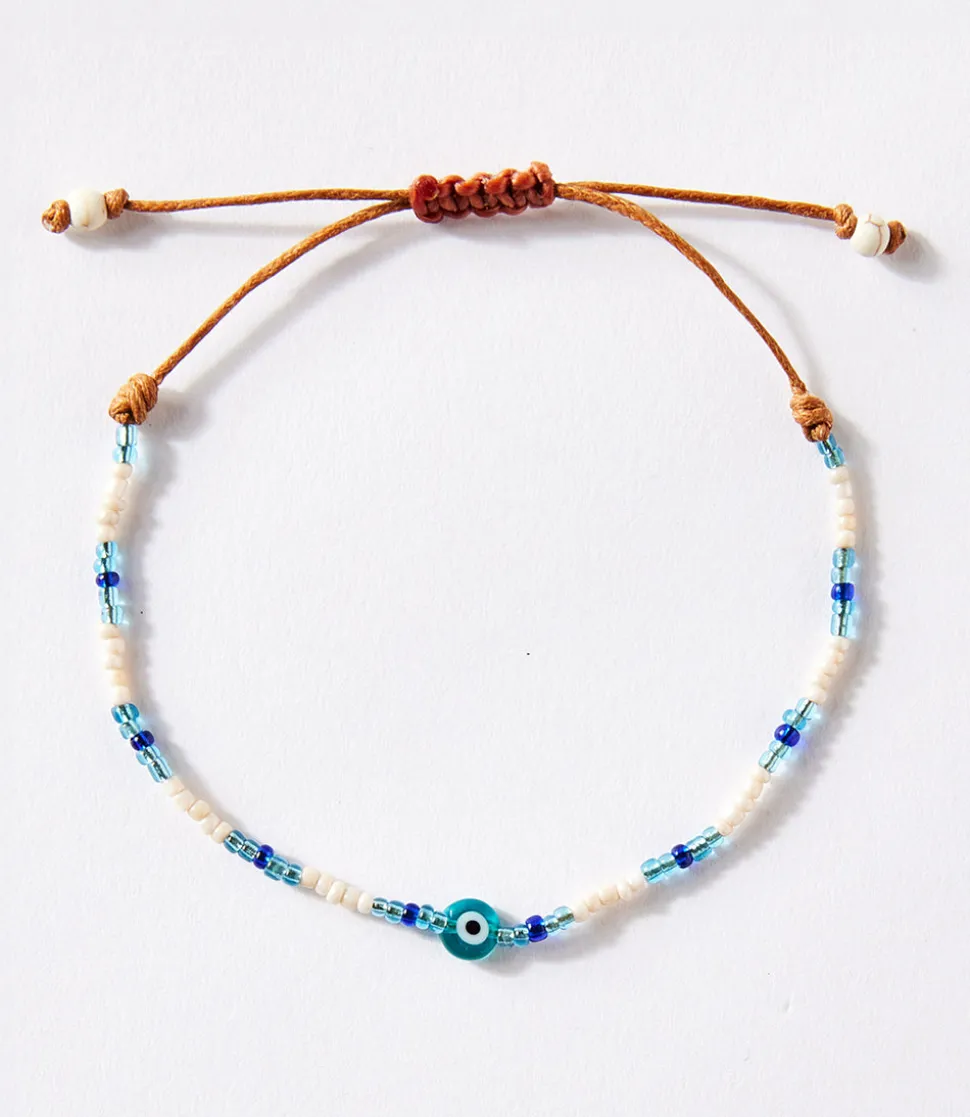 Turquoise Beaded Bracelet