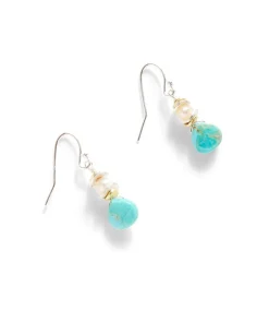 Turquoise Dangle Earrings