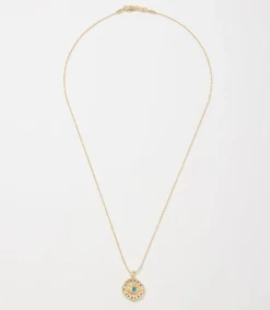 Turquoise Luck Charm Necklace