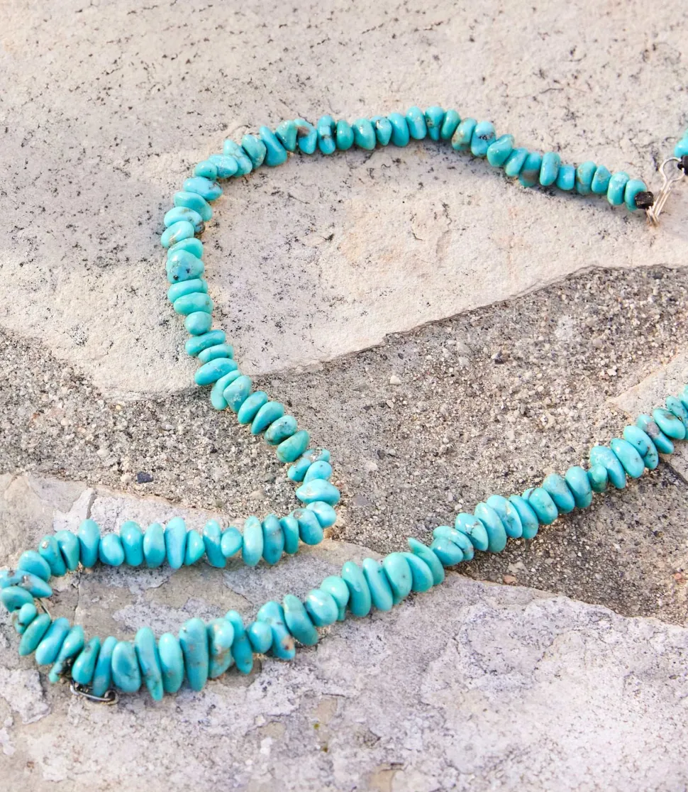 Turquoise Nugget Necklace
