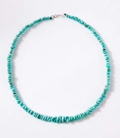 Turquoise Nugget Necklace