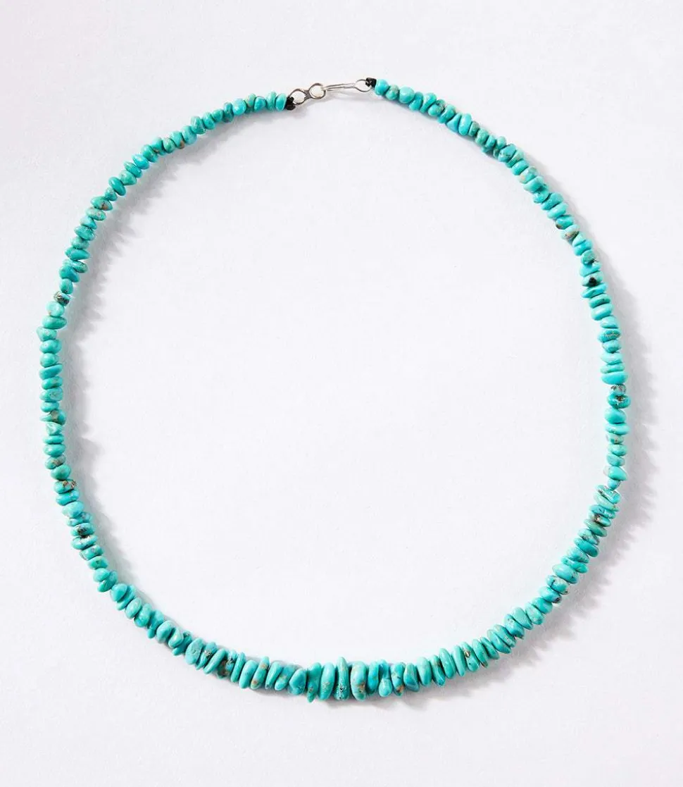 Turquoise Nugget Necklace