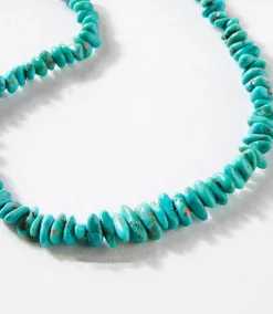 Turquoise Nugget Necklace