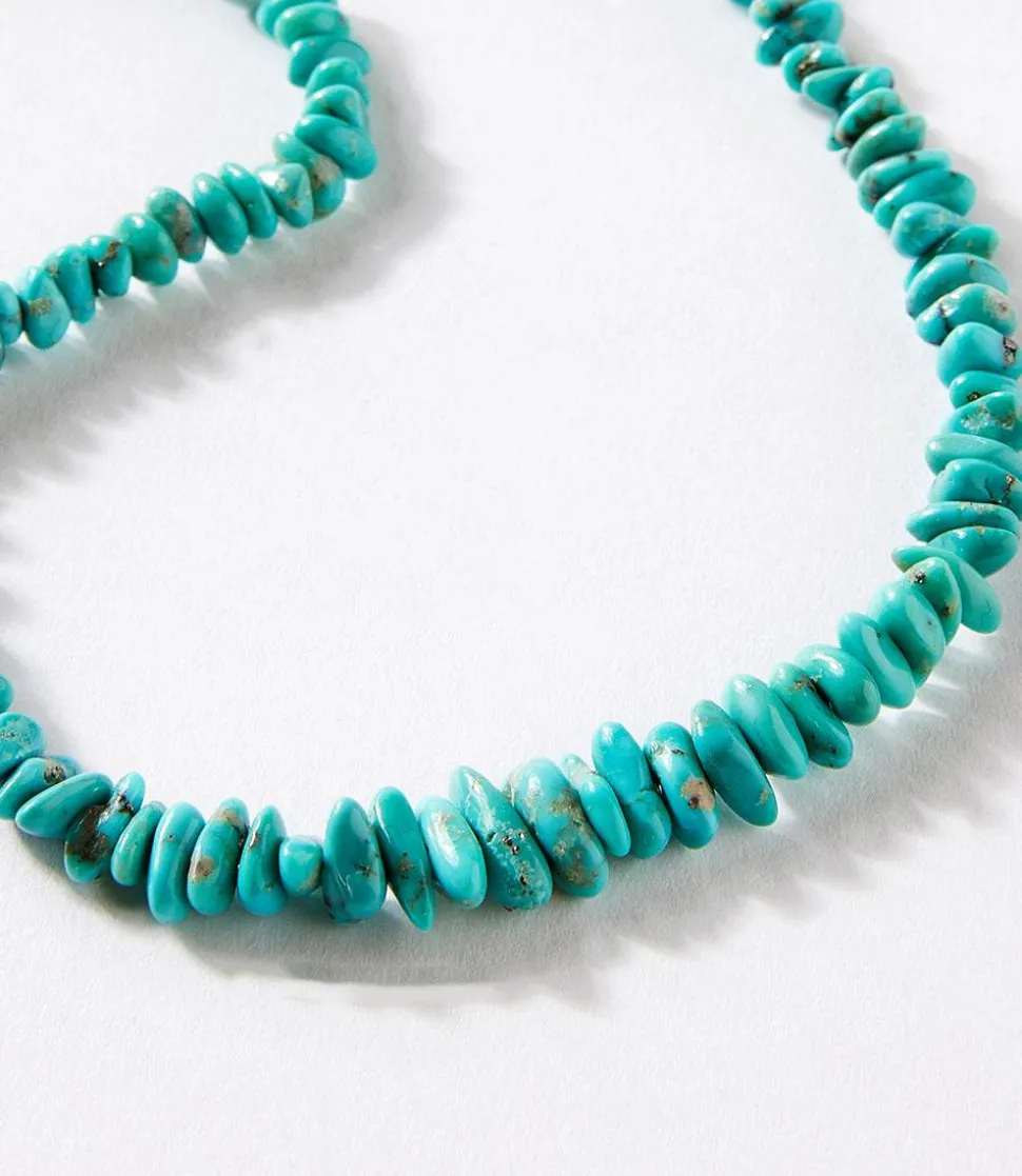 Turquoise Nugget Necklace