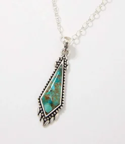 Turquoise Pendant Necklace