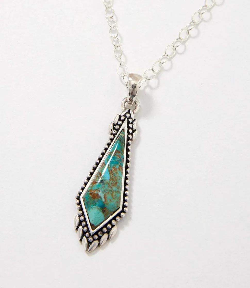Turquoise Pendant Necklace