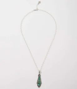 Turquoise Pendant Necklace