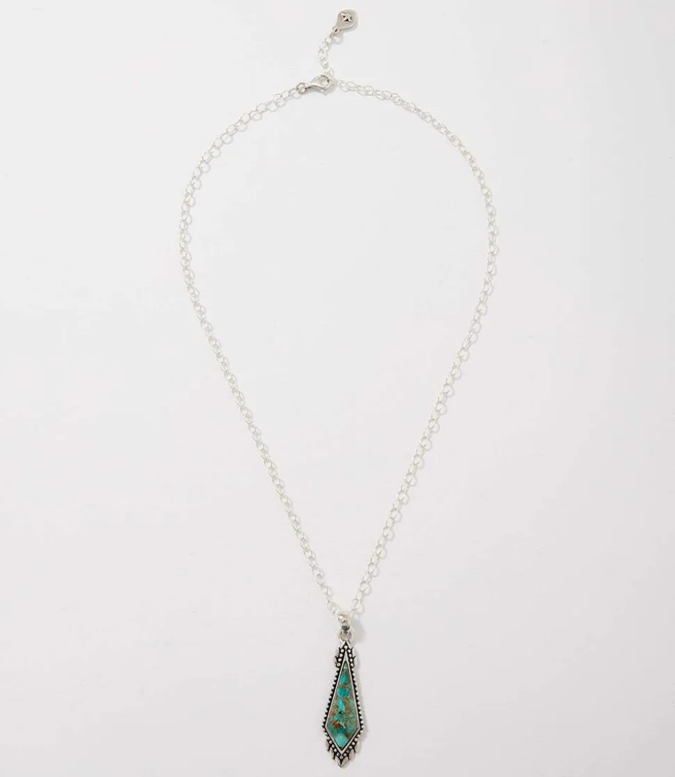 Turquoise Pendant Necklace