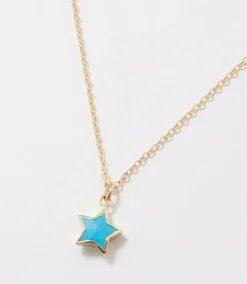Turquoise Star Necklace
