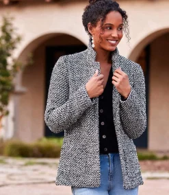 Tweed Blazer
