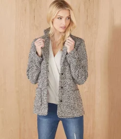 Tweed Blazer