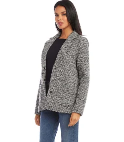 Tweed Blazer