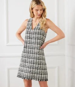 Tweed Shift Dress