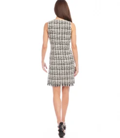 Tweed Shift Dress