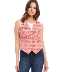 Tweed Vest