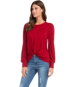 Twist Front Top